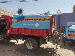 Para solicitar el servicio de pipas gratuitas se puede llamar a la línea telefónica SIAPATEL 3668-2482 con atención las 24 horas del día. ESPECIAL / SIAPA