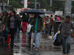 Para septiembre, mes en que se estima termine el temporal se espera un incremento en la precipitación de un 45 al 50% en la ZMG. EL INFORMADOR / ARCHIVO