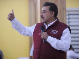 El candidato se reunió con dirigentes y miembros del Sindicato Único de Trabajadores Electricistas de la República Mexicana (SUTERM). ESPECIAL