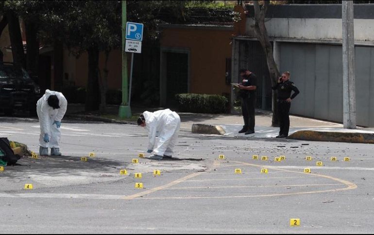 Al lugar llegaron miembros del partido Chiapas Unido y más tarde elementos de la Policía Municipal. AP/ARCHIVO