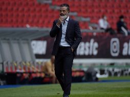 La última aventura de Rafael Puente del Río como entrenador fue con los rojinegros del Atlas. Imago7