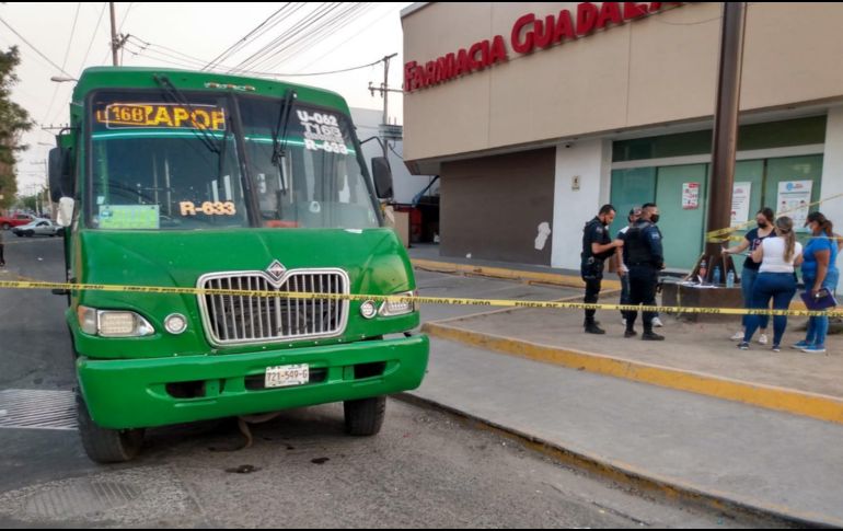 Luego del fatal accidente, el chofer del camión escapó del sitio. ESPECIAL
