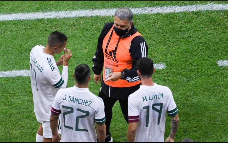 Gerardo Martino aprovechará el encuentro de hoy para observar jugadores. SUN
