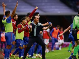 De coronarse mañana La Máquina, Juan Reynoso sería un referente celeste con título como jugador y entrenador. IMAGO7