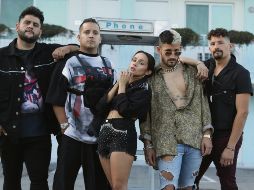 La agrupación Matisse unió sus voces con la dupla de Mau & Ricky.  ESPECIAL/Sony