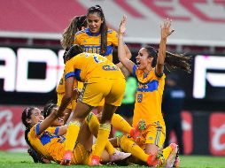 Tigres Femenil fue altamente regular en el Torneo Guard1anes 2021, mostró ser un conjunto sólido, que arrasó desde la primera jornada y al que nadie pudo ganarle en su casa. IMAGO7