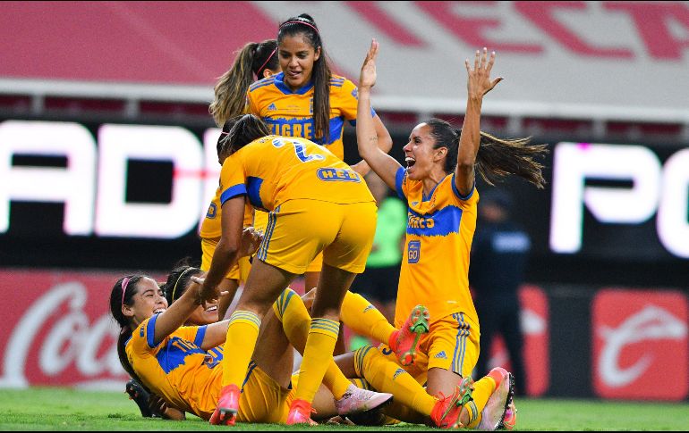 Tigres Femenil fue altamente regular en el Torneo Guard1anes 2021, mostró ser un conjunto sólido, que arrasó desde la primera jornada y al que nadie pudo ganarle en su casa. IMAGO7