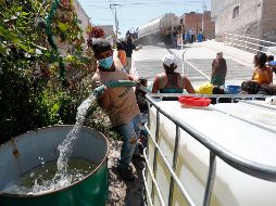 La distribución del vital líquido estará dentro de un horario de 08:00 a 20:00 horas. ESPECIAL / SIAPA
