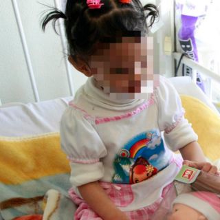 Letras y música por los niños del Hospital Civil