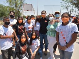 Para fomentar el deporte, el candidato propuso construir cuatro unidades deportivas. ESPECIAL