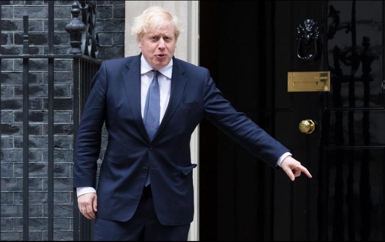 La oficina de Johnson se negó a comentar sobre los reportes de los periódicos Mail on Sunday y Sun sobre las nupcias. EFE/V. Flores