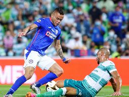 Se acaba un campeonato más y Cruz Azul y Santos definirán al ganador del título del Torneo Guard1anes 2021. Imago7