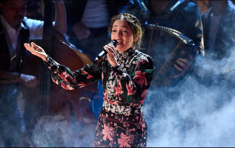 NATALIA LAFOURCADE. La cantautora presenta su nuevo material: 