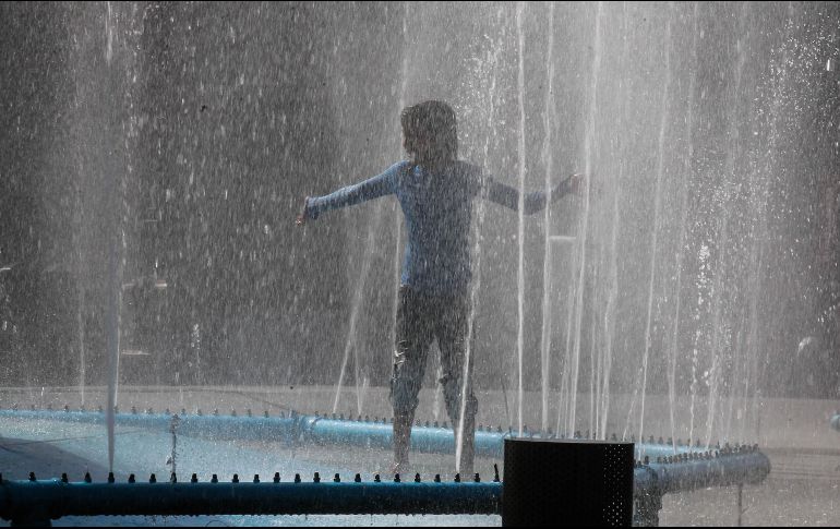 En algunos puntos de Jalisco las temperaturas máximas estarán entre los 40 y 45 grados. EL INFORMADOR/ARCHIVO