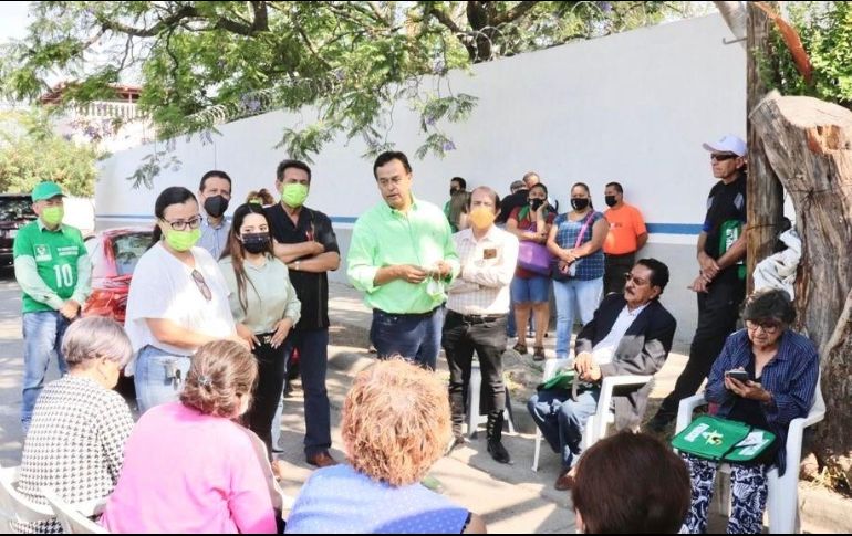 Cosío señaló que acompañara la acción legal que ya fue presentada por los vecinos ante la CEDHJ. ESPECIAL