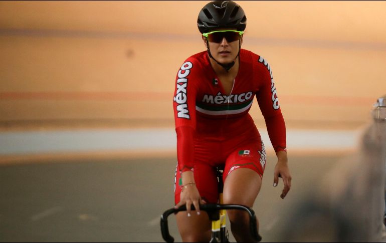 A pesar de que Salazar figure como la mejor pedalista del país a nivel internacional, ahora tiene que esperar las valoraciones y veredictos de las autoridades deportivas. EL INFORMADOR / ARCHIVO