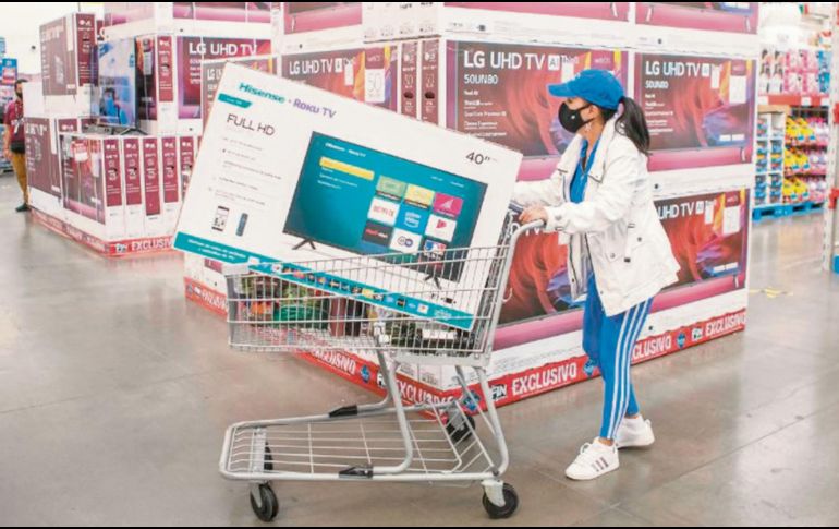 TENDENCIA. Las compras que realizaron los consumidores mexicanas fueron más racionadas. SUN