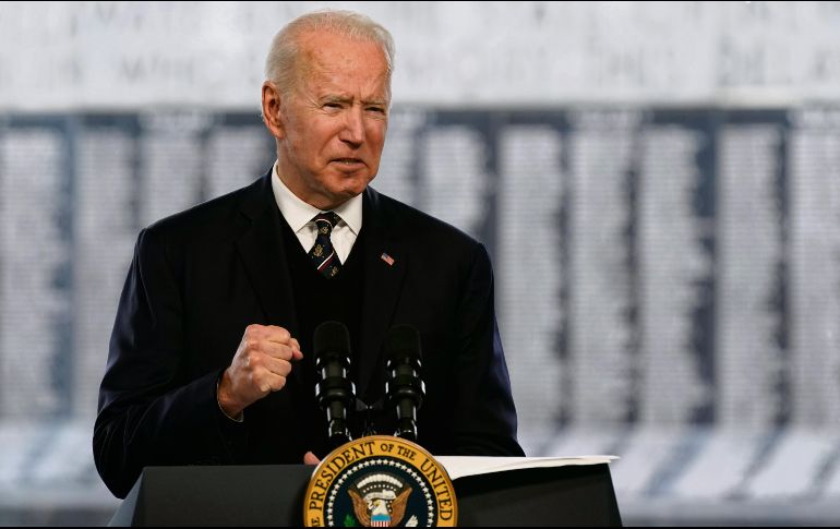 PRESIDENTE. Adelanta que ya conversó con el mandatario chino, Xi Jinping. AP