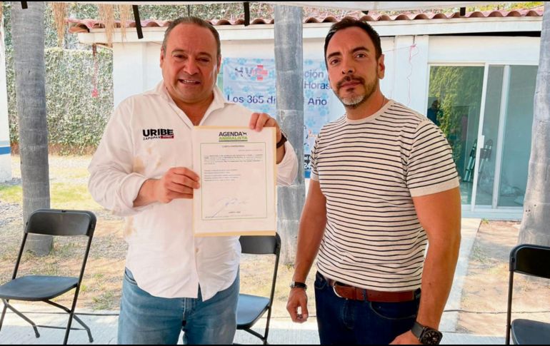 URIBE. Recalcó la importancia del derecho animal. ESPECIAL