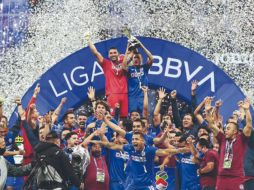 ANSIADO. La Máquina consiguió su noveno título. IMAGO7