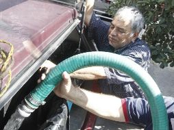 La distribución del vital líquido estará dentro de un horario de 08:00 a 20:00 horas. EL INFORMADOR / ARCHIVO