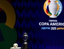 La Conmebol lo anunció después de que Argentina fuera descartada como sede del torneo que iba a compartir con Colombia. AFP / ARCHIVO