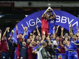 Con este triunfo en la Liga MX, Cruz Azul se coronó por novena ocasión. Xinhua