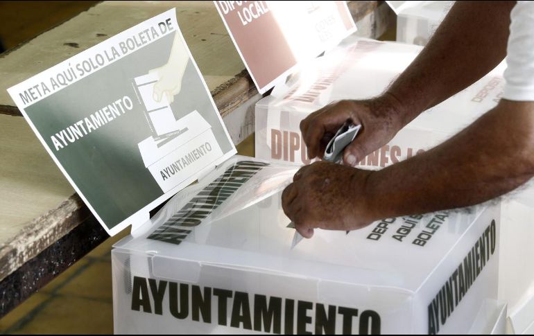 En las elecciones del próximo 6 de junio se votarán 125 presidencias municipales, 1481 regidurías, 125 sindicaturas, 20 diputaciones de mayoría relativa y 18 diputaciones de representación proporcional. EL INFORMADOR / ARCHIVO