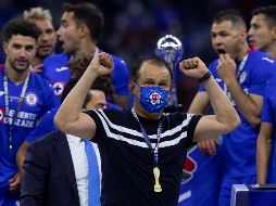 Reynoso se ha caracterizado en ganar campeonatos con equipos que tenían una larga racha de tiempo sin ganar campeonatos de Liga. EFE/C.Ramírez