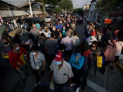 Por día se estarán vacunando entre 14 y 18 mil personas en Jalisco. EL INFORMADOR / F. Atilano