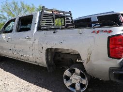 Los sujetos se desplazaban en una camioneta Tahoe blanca y al percatarse de la presencia de los estatales, comenzaron a disparar. SUN / ARCHIVO