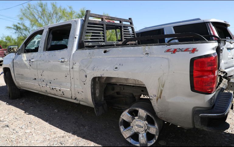Los sujetos se desplazaban en una camioneta Tahoe blanca y al percatarse de la presencia de los estatales, comenzaron a disparar. SUN / ARCHIVO