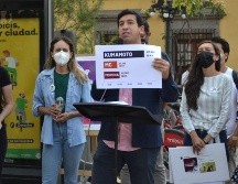 Kumamoto reiteró sus acusaciones respecto a que los emecistas siguen con la guerra sucia en su contra. ESPECIAL