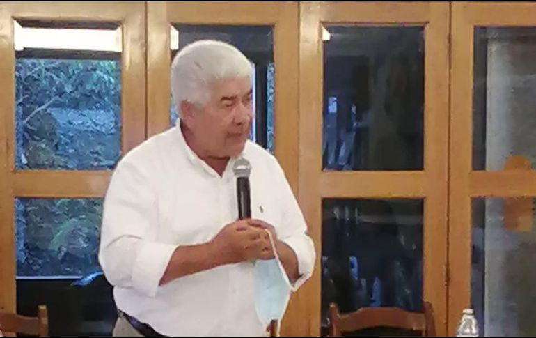 El panista argumentó que para enfrentar a Morena y sus aliados se requiere sumar fuerzas. TWITTER / @framirezad10