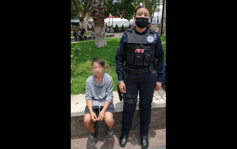 El niño estaba desaparecido desde el pasado 9 de mayo. Hoy fue localizado en Zapopan. ESPECIAL