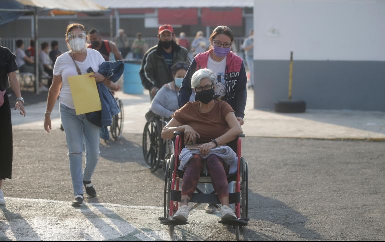 La jornada de inmunización continuará hasta el 04 de junio. EL INFORMADOR / F. Atilano