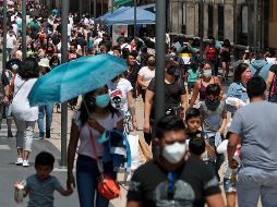 México ocupa el decimoquinto lugar mundial en número de contagios y el cuarto puesto como el país con más decesos por la pandemia. SUN / ARCHIVO