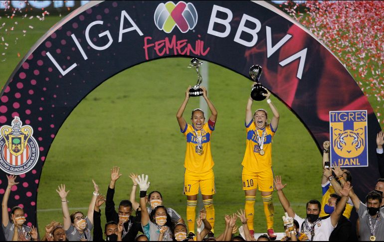 Asimismo, Tigres fue el mejor equipo de todo el torneo regular del Guard1anes 2021 con 40 unidades. IMAGO7