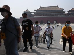 El gigante asiático informó este martes del primer contagio humano en el mundo de la cepa H10N3 de gripe aviar, pero dijo que el riesgo de gran propagación entre personas era bajo. AFP / ARCHIVO