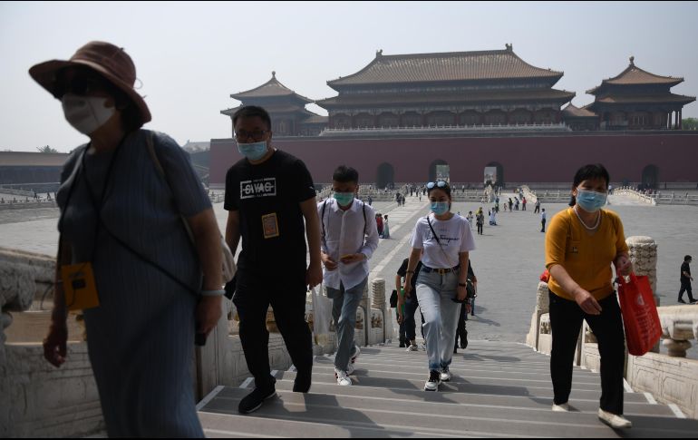 El gigante asiático informó este martes del primer contagio humano en el mundo de la cepa H10N3 de gripe aviar, pero dijo que el riesgo de gran propagación entre personas era bajo. AFP / ARCHIVO