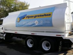 Para solicitar el servicio de pipas gratuitas se puede llamar a la línea telefónica SIAPATEL 3668-2482. ESPECIAL / Gobierno de Guadalajara