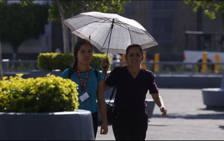 En algunas regiones de Jalisco se prevén temperaturas máximas que irán de los 40 a los 45 grados. EL INFORMADOR / ARCHIVO