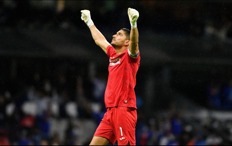 Pasarán los años y Jesús Corona será recordado como uno de los mejores porteros en la historia del futbol mexicano. IMAGO7