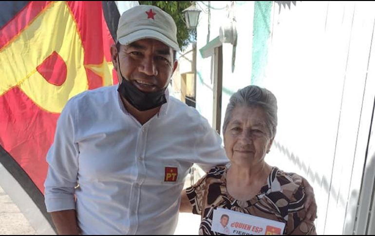 El aspirante también buscará la compra o renta de espacios para la instalación de unidades médicas gratuitas. FACEBOOK /Alfredo Fierros Gonzalez