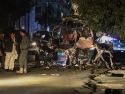 El doble atentado se produjo en una zona conocida como Gharb-e-Kabul, habitada sobre todo por miembros de la minoría chií hazara. EFE/H. Amid