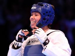 La taekwondoín Briseida Acosta. NTX / ARCHIVO