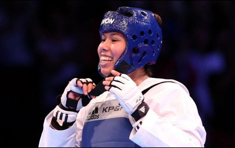 La taekwondoín Briseida Acosta. NTX / ARCHIVO