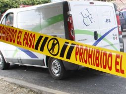 El cadáver es encontrado en la vía pública, en el cruce de las calles Santa Anita y San Isidro. EL INFORMADOR /ARCHIVO