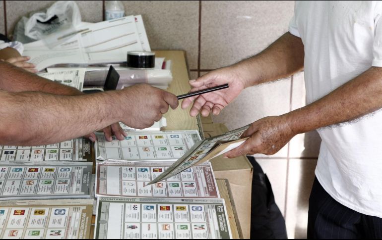 Los candidatos además presentaron sus propuestas y compromisos. EL INFORMADOR / ARCHIVO