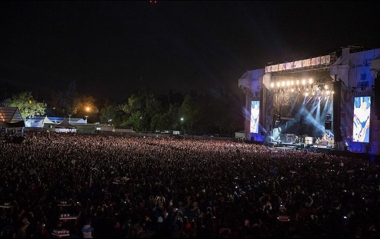 La primera edición del Corona Capital se realizó en 2010. Cortesía / Ocesa